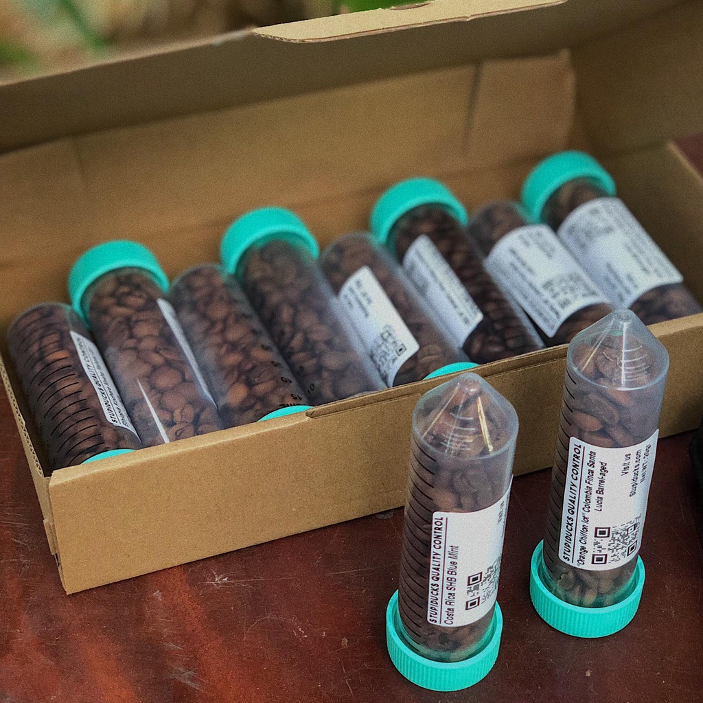 Combo sample 5-10-20 loại Cà phê đặc sản Stupiducks - Stupiducks premium combo 2021 - 20gr single dose | BigBuy360 - bigbuy360.vn