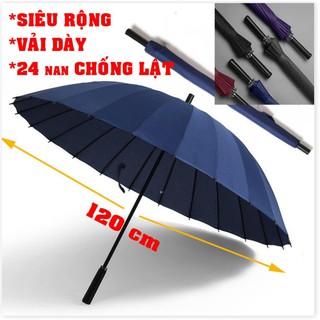 Ô Dù che nắng, Ô Tự Động Bật Mở 24 nan, Gấp Gọn, Chống UV