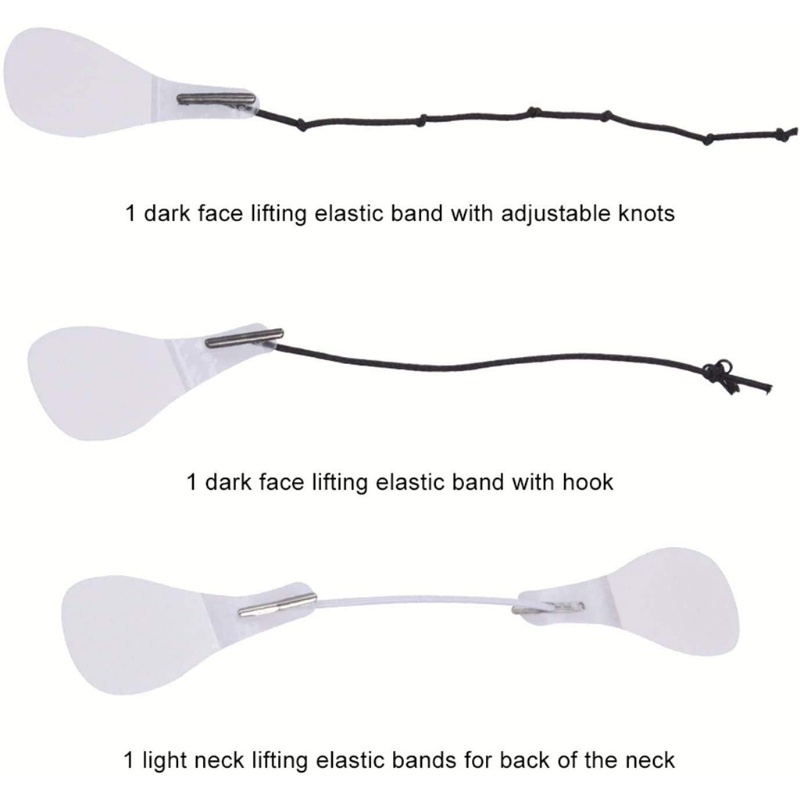 [Hàng mới về] Set 40 miếng dán nâng cơ mặt và mắt tạo cằm chữ V vô hình