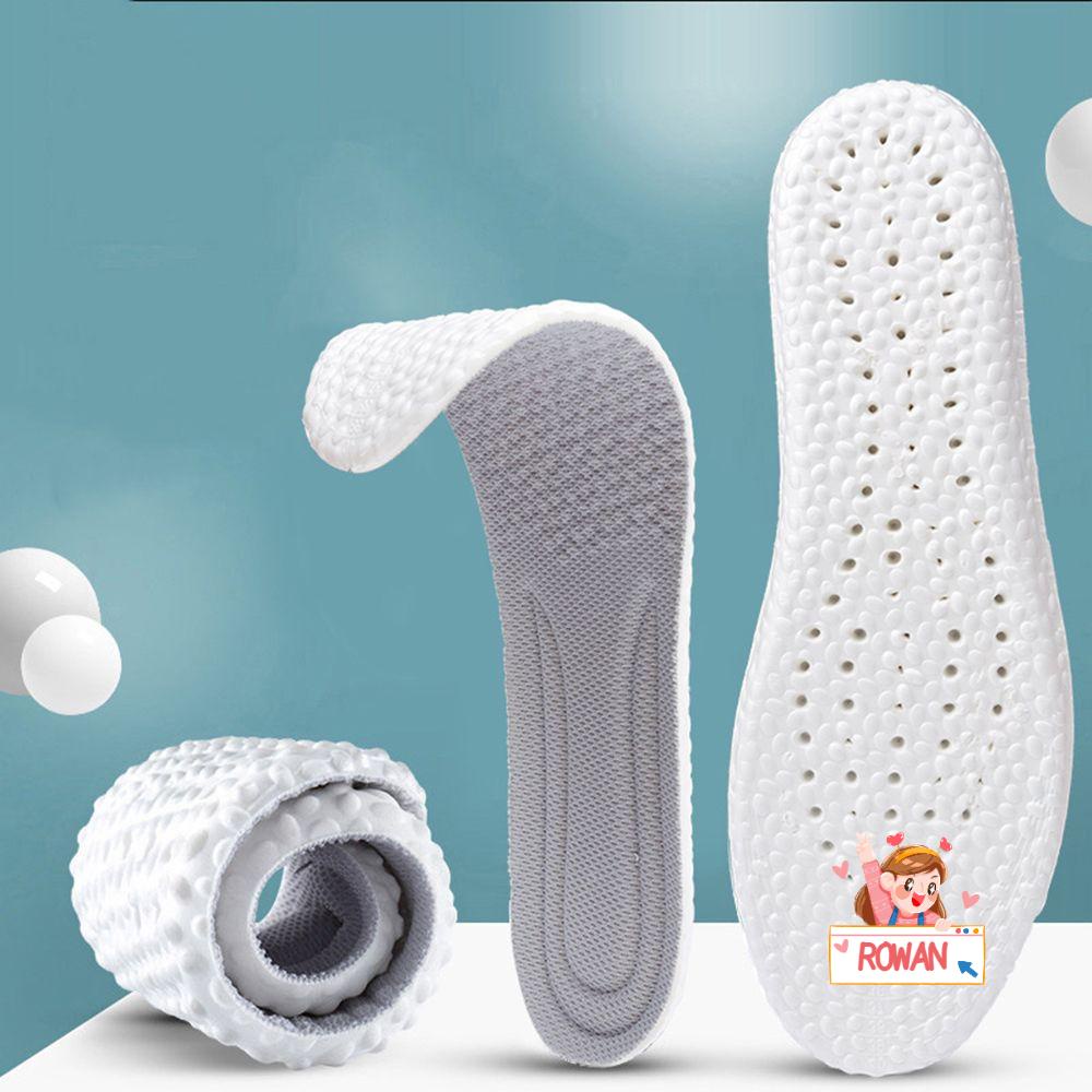 1 Cặp Đế Lót Giày Bằng Cao Su Non Mềm Mại Hỗ Trợ Luyện Tập Brioche