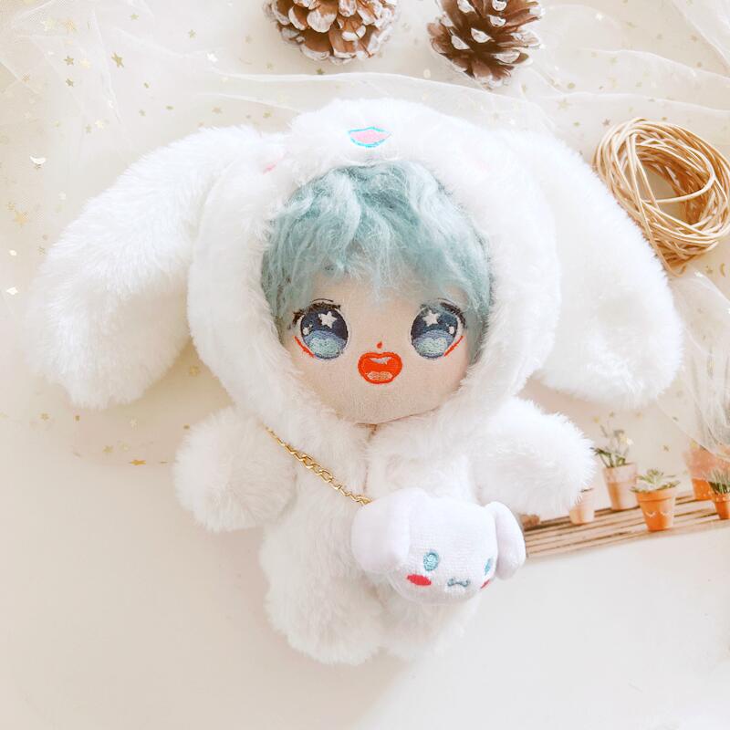 Búp Bê Nhồi Bông Hình Nhân Vật Kpop Xinh Xắn 20CM