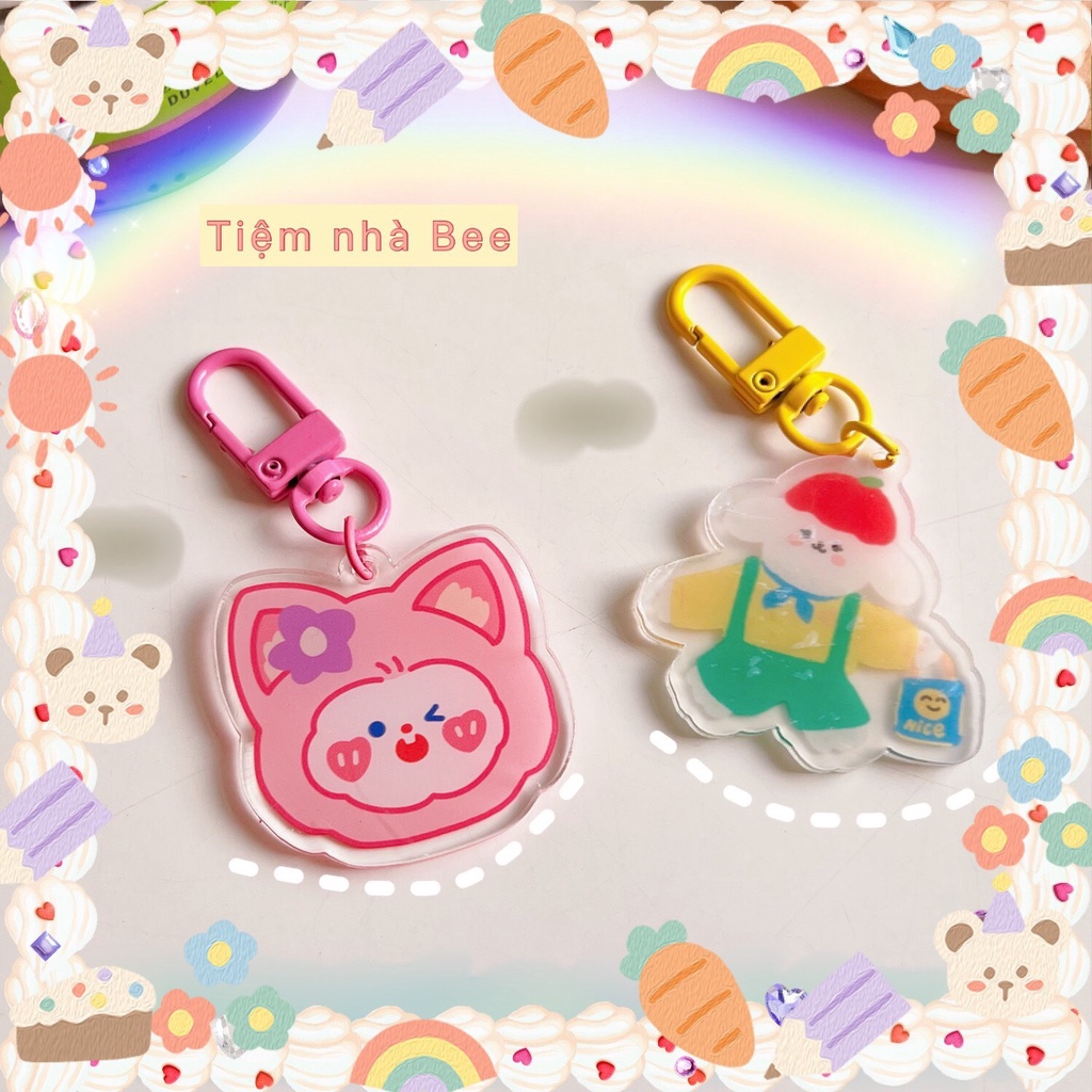 Móc Khóa Keychain, Cài Airpod, Hoạt Hình Nhiều Màu Sắc Dễ Thương │ Hình thật đủ loại │ Xem thêm ở phần MÔ TẢ SẢN PHẨM