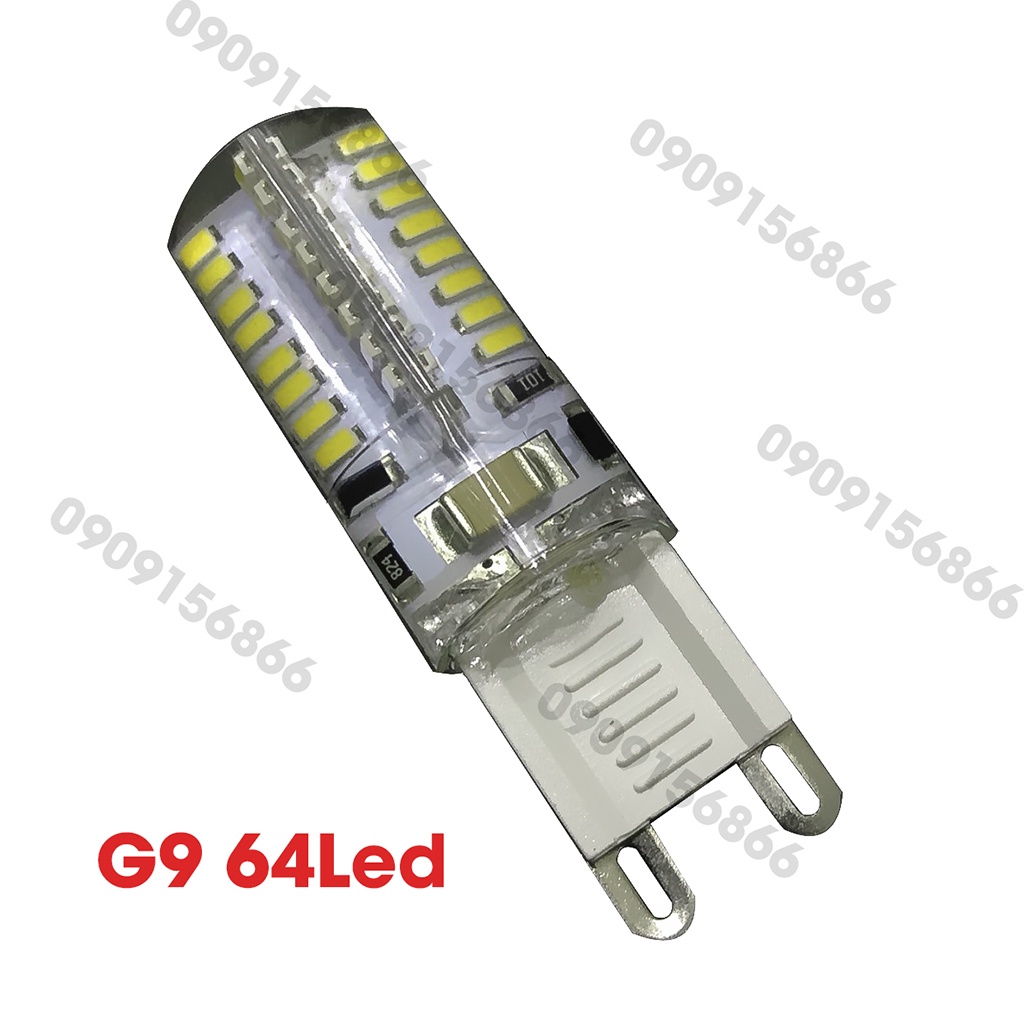 Bóng led G9 - 5w - 64 led