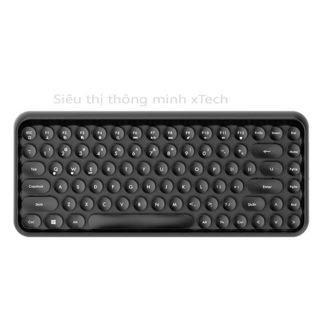 Bàn phím bluetooth không dây chính hãng AJAZZ 308i - Tương thích cho Iphone, Android, Macbook, Laptop