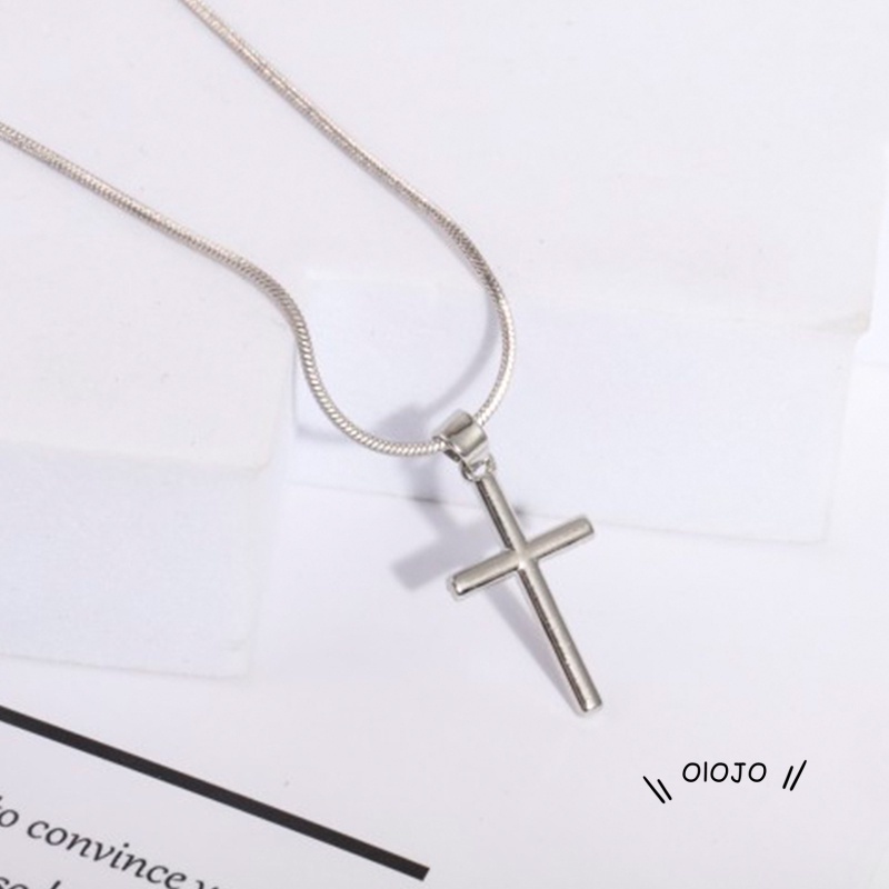 Vòng cổ mặt thánh giá mạ vàng 18K thời trang
