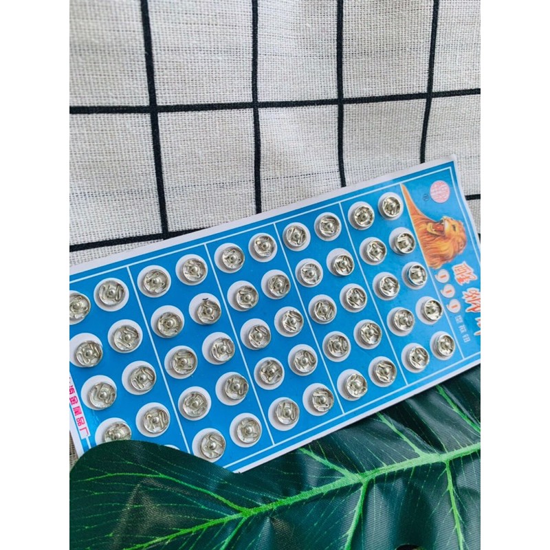 khuy Bấm 50 cái dùng máy vá