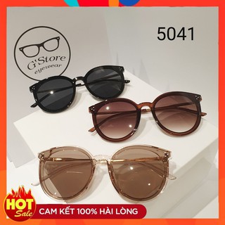 Kính mát nữ gọng kim loại 5041 gstore