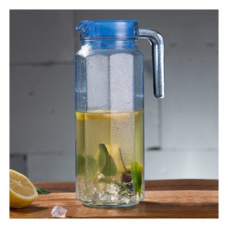 Bình thủy tinh Luminarc Octime Ice Blue 1,1L  L0529