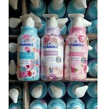 01 Chai Sữa Tắm Hương Nước Hoa AR Vitamin E Perfume Body Wash 400ml