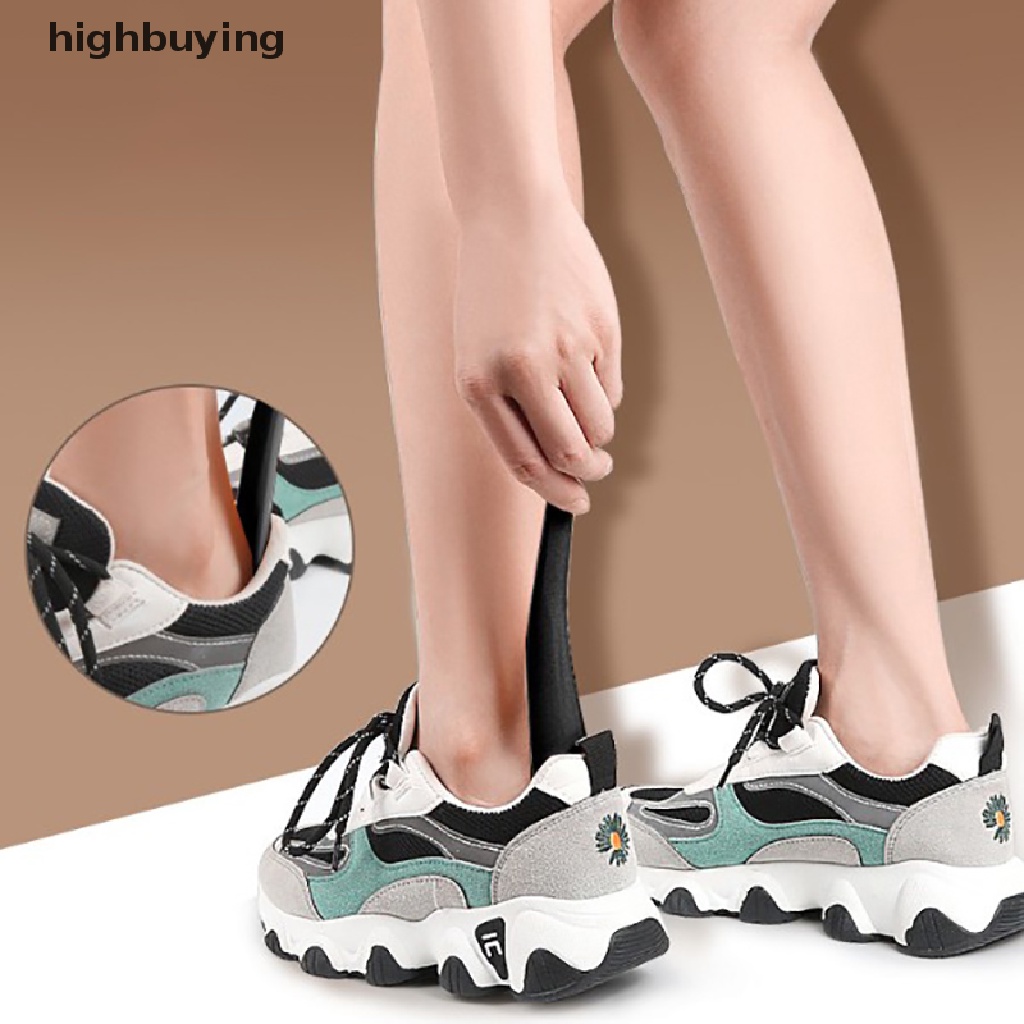 [Hàng mới về] Dụng cụ hỗ trợ mang giày thiết kế đơn giản tiện lợi 19.5cm