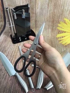 Bộ dao nhật 6 món inox