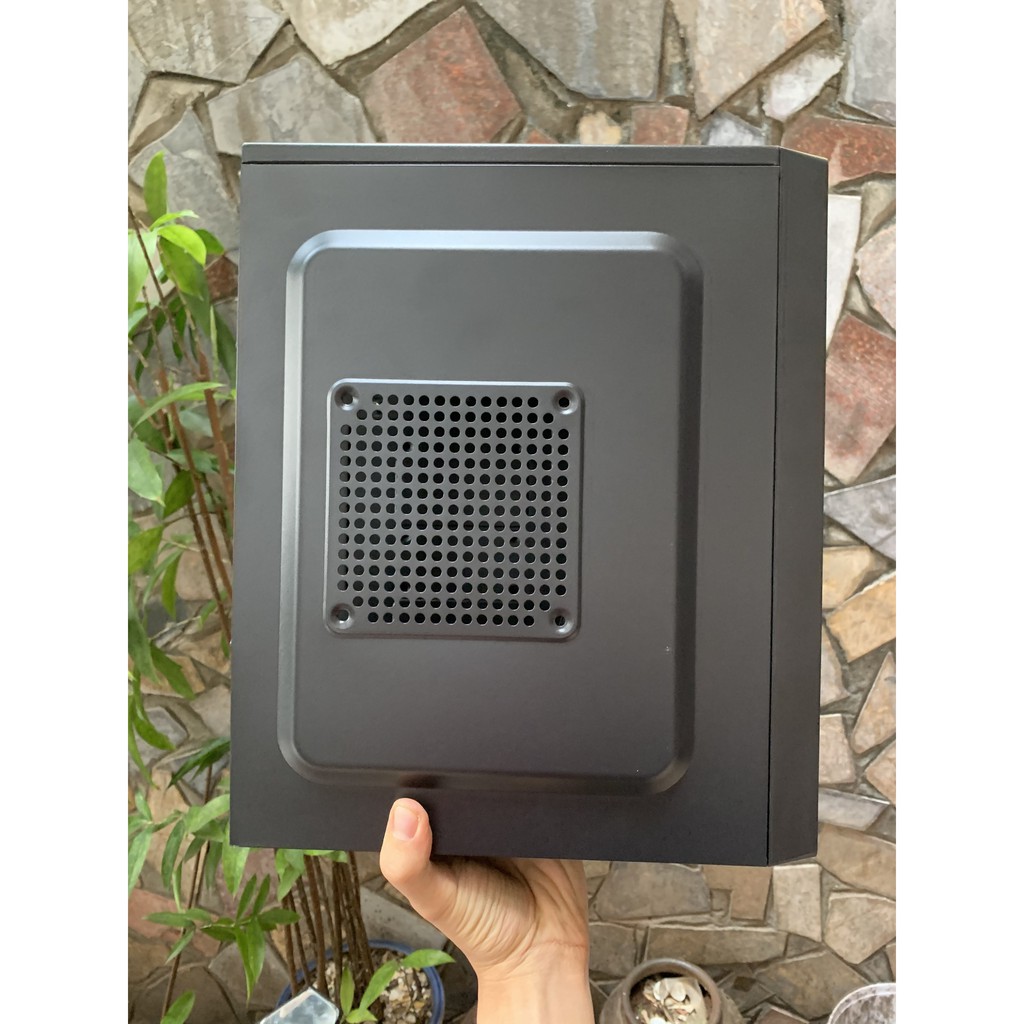 Vỏ CASE MINI Hantkey Tặng kèm đầy đủ vít / Hỗ trợ main M-ATX ( H310 . H81 . H61 . B365 v.v ) | BigBuy360 - bigbuy360.vn