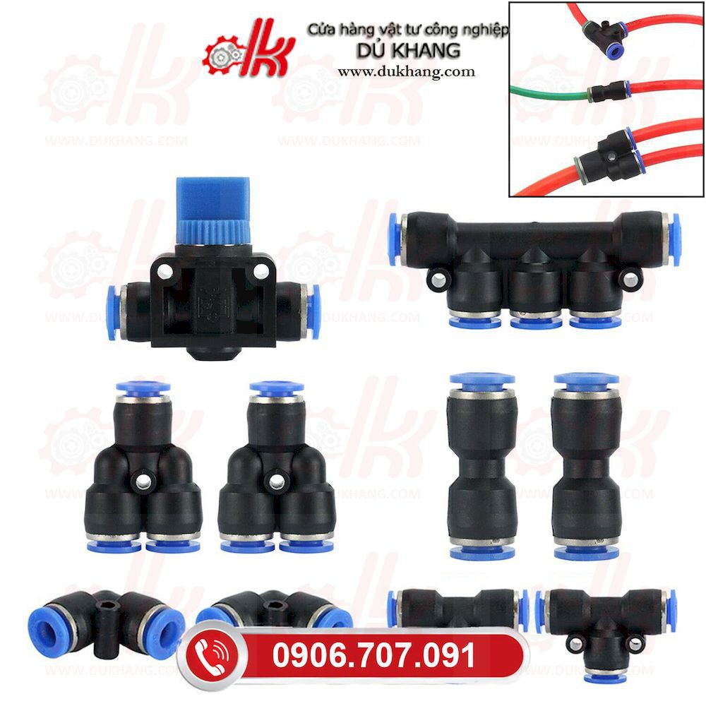 Ống khí Pu Trắng Trong FUSAN