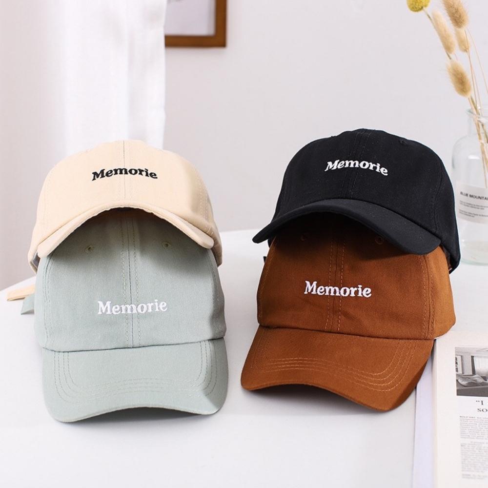 Mũ lưỡi trai ❤️ Nón kết thêu chữ tổng hợp mẫu form unisex MT25 phong cách Ulzzang Thời trang PONIVA siêu hot