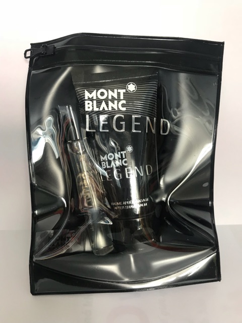 [MINI NAM] GIFTSET MONT BLANC LEGEND 7.5ml + kem dưỡng cạo râu 50ml