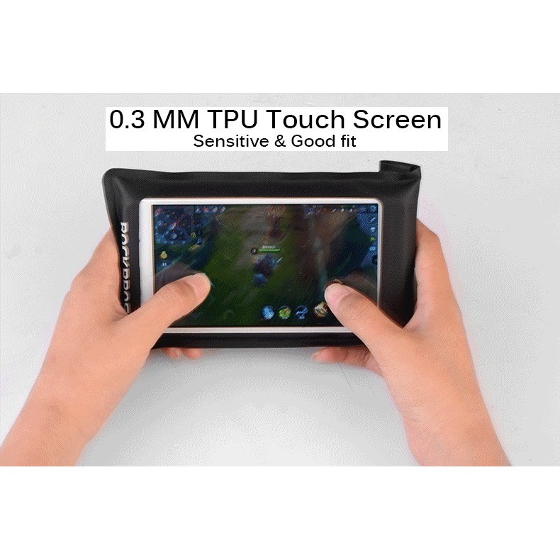 Túi đựng điện thoại chống thấm nước ROCKBROS gắn khung xe đạp