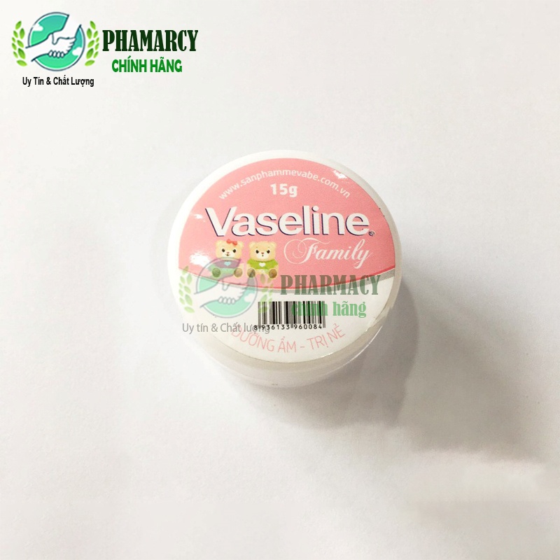 Kem nẻ Vaseline Family sáp nẻ dưỡng ẩm giảm nẻ da từ thảo dược ngăn ngừa khô da