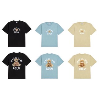 [Chính hãng] ÁO THUN ADLV TEDDY BEAR Hàn Quốc