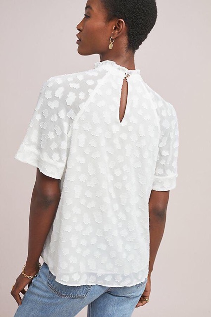 Áo voan hai lớp - hàng xuất UK - Size S M L XL