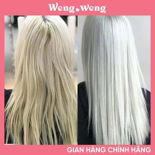 (30ml) Dầu gội tím Elgon Silver Color Care Shampoo khử vàng tóc tẩy