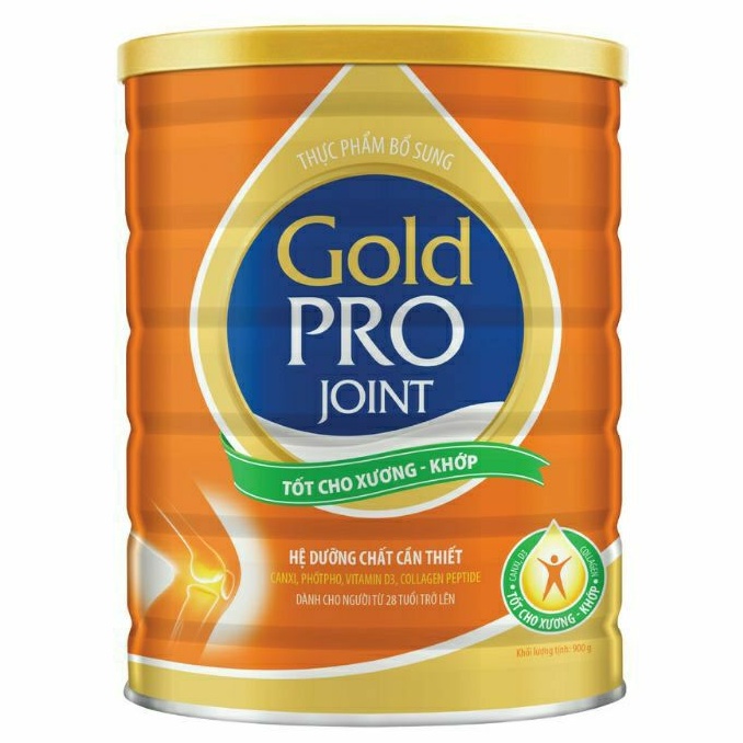 Sữa bột Gold pro joint 900g (bổ xung canxi cho người trên 28 tuổi)