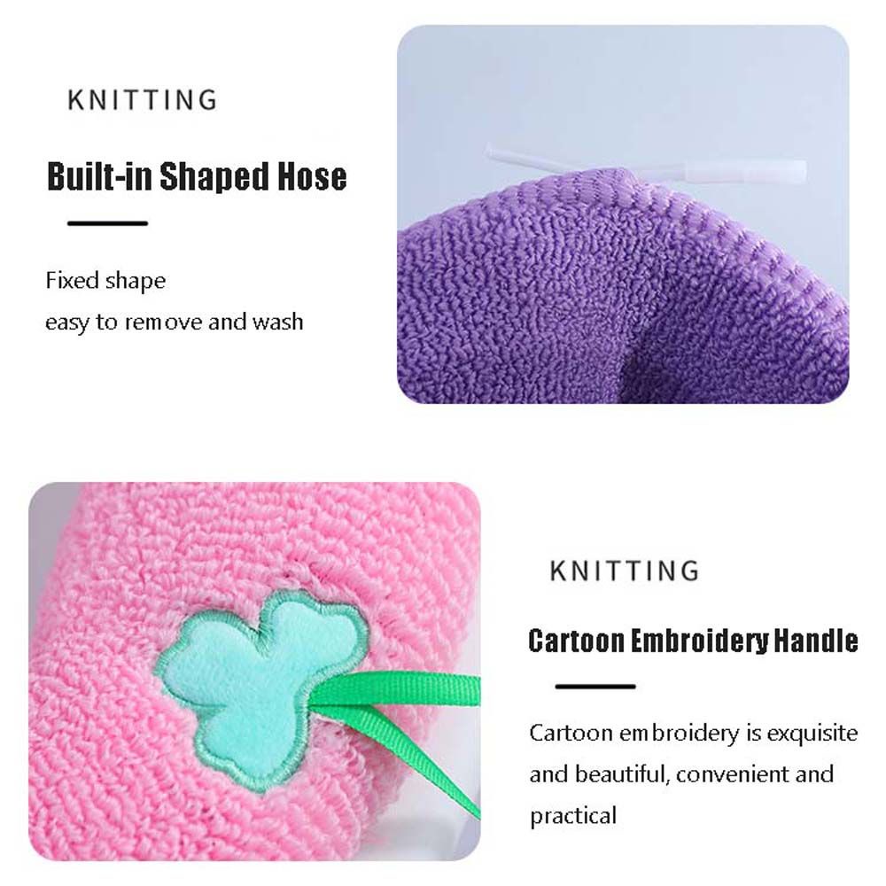 Tấm lót bồn cầu bằng vải bông mềm mại ấm áp nhiều màu tùy chọn cao cấp