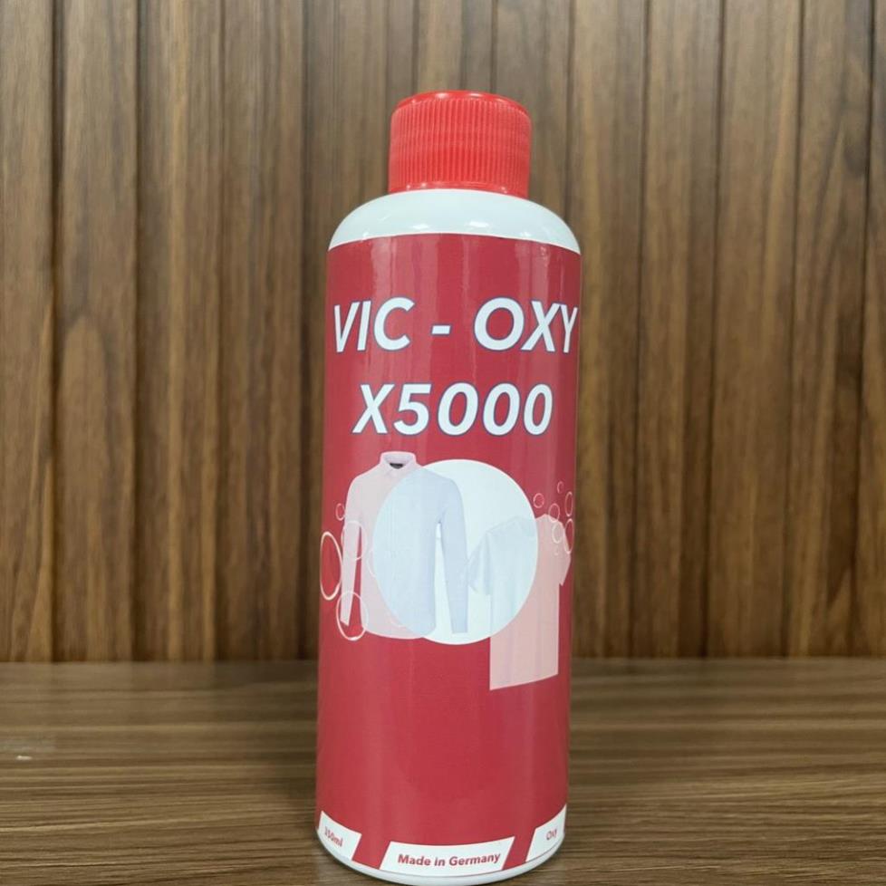 Tẩy Trắng X5000 - Vic oxy,Tẩy trắng quần áo