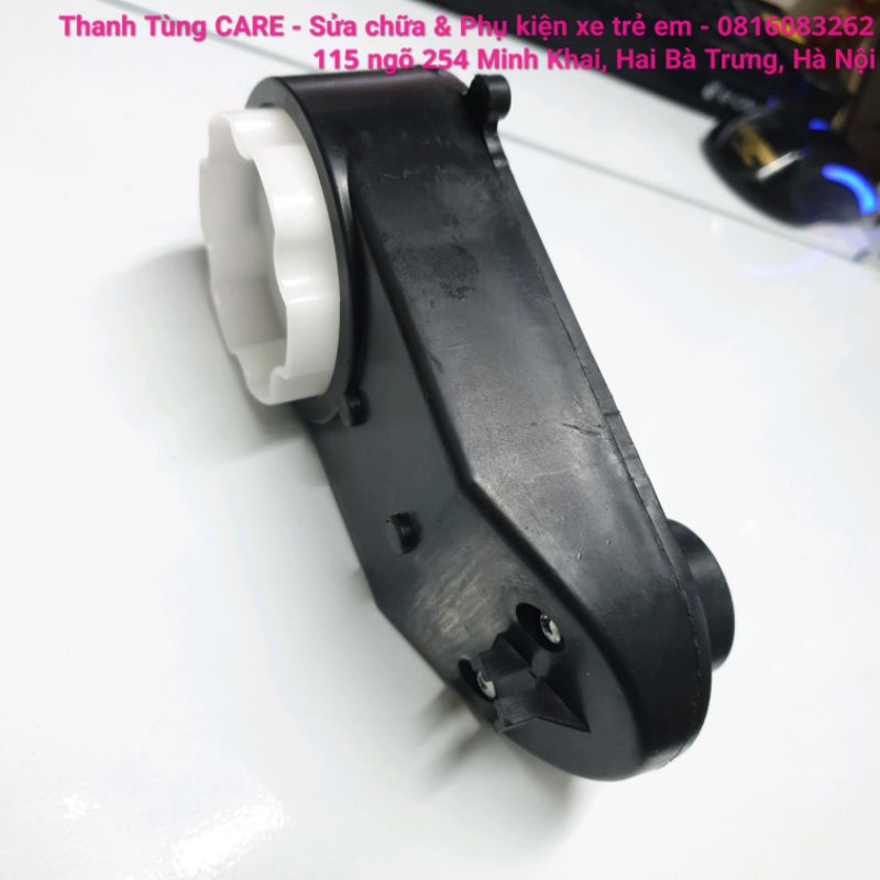 Hộp số xe điện trẻ em - Động cơ - Hộp số Ô tô, Xe máy điện trẻ em 6V & 12V