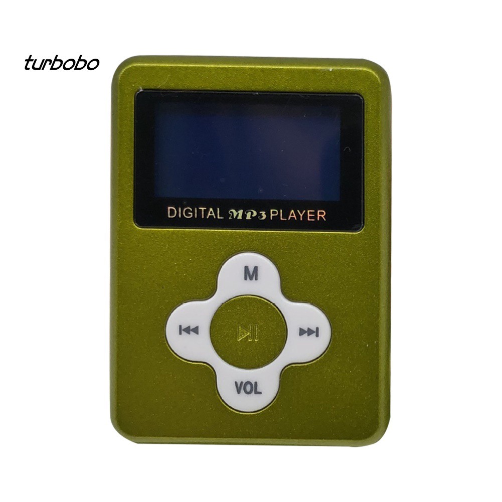 [Support COD] V8 Mini Portable 1.1inch Screen Button Control TF Flash Card MP3 Music Player