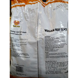 1kg Bò lát chay Âu Lạc