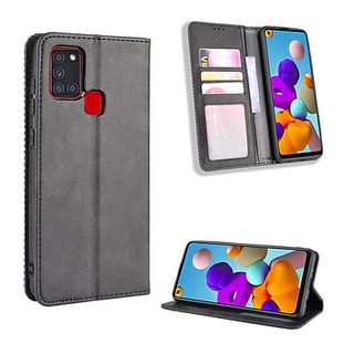 Bao da dành cho SAMSUNG A21/ A21S dạng ví siêu bền
