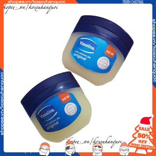 Hũ Sáp Nẻ Dưỡng Da Vaseline 49g bự