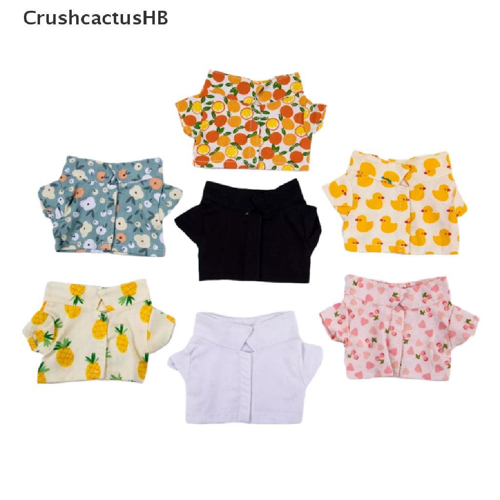 [CrushcactusHB] 20cm Baby Doll Outfit Plush Doll Clothes Lovely Doll Accessories for Idol Dolls Hot Sell