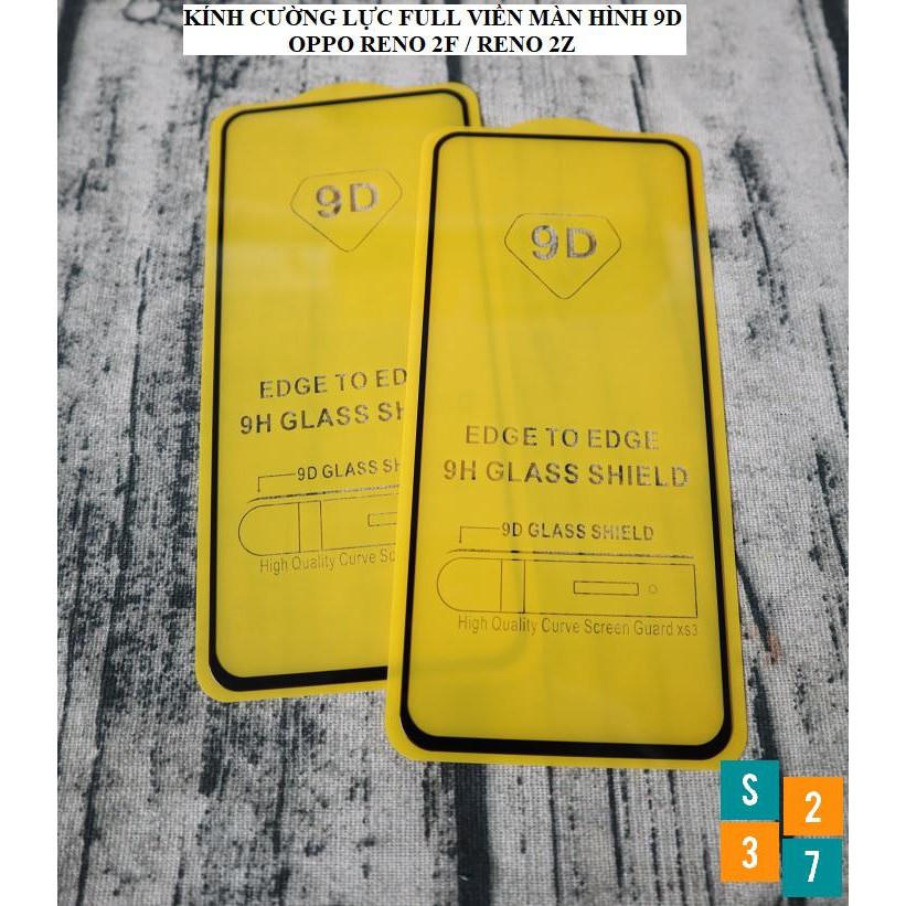 OPPO RENO 2F - KÍNH FULL MÀN FULL KEO 9D