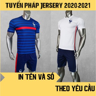 Áo bóng đá tuyển pháp, áo đá banh tuyển pháp