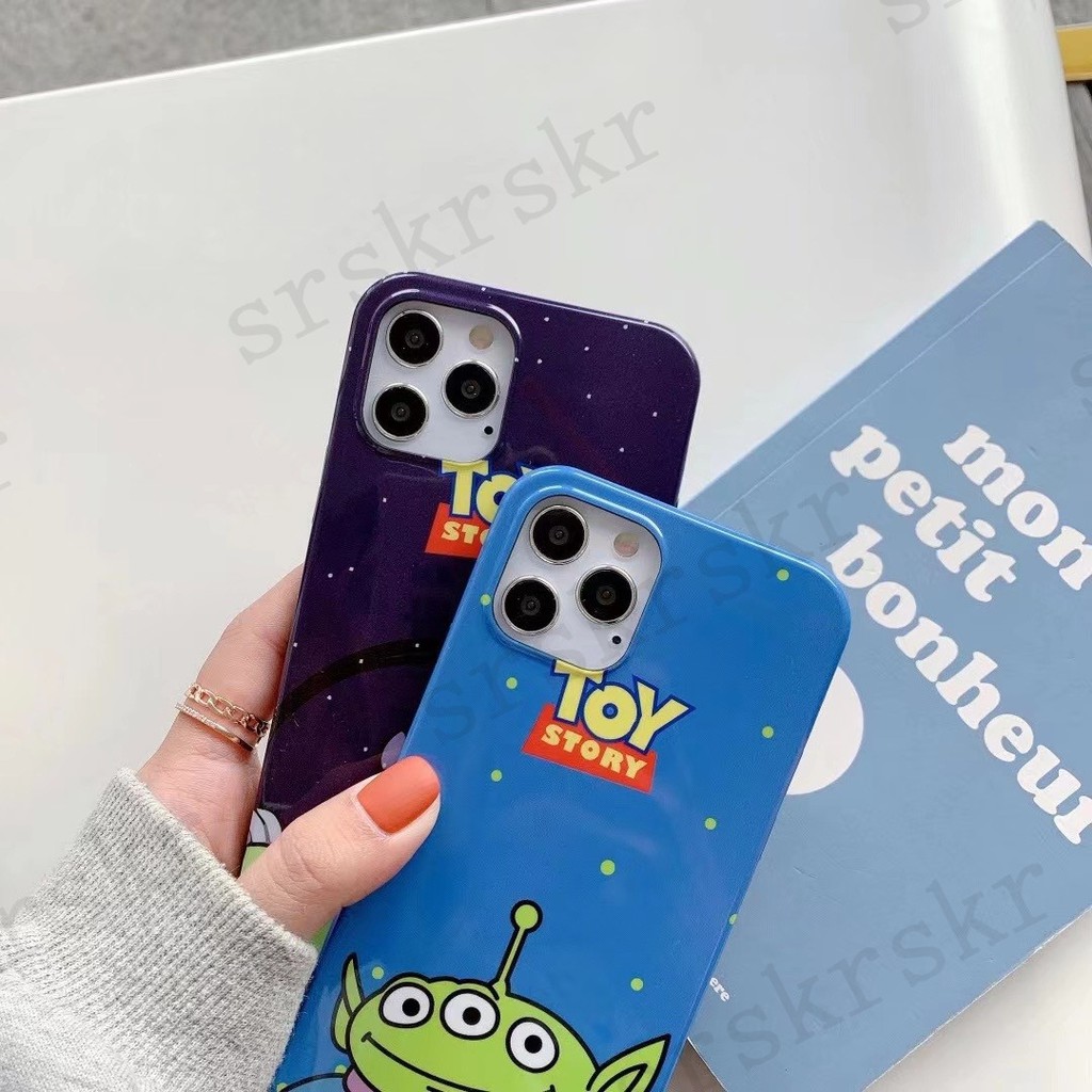 Ốp Điện Thoại Chống Sốc In Hình Hoạt Hình Toy Story Cho iPhone12 Pro mini Promax iPhone11 i12 i11