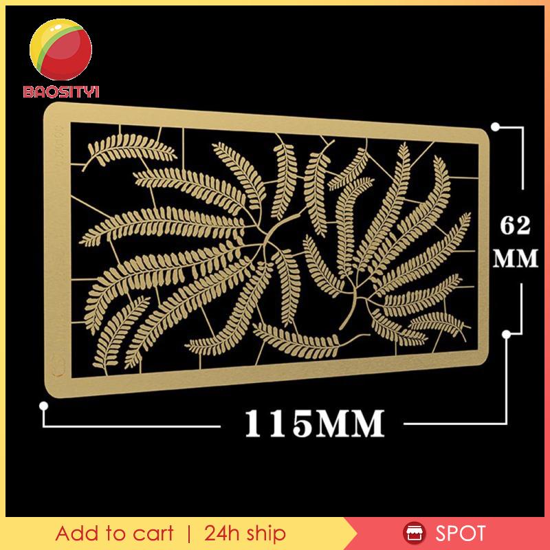 [Baosity 1] Khuôn Vẽ Mẫu Thủ Công Mẫu 1