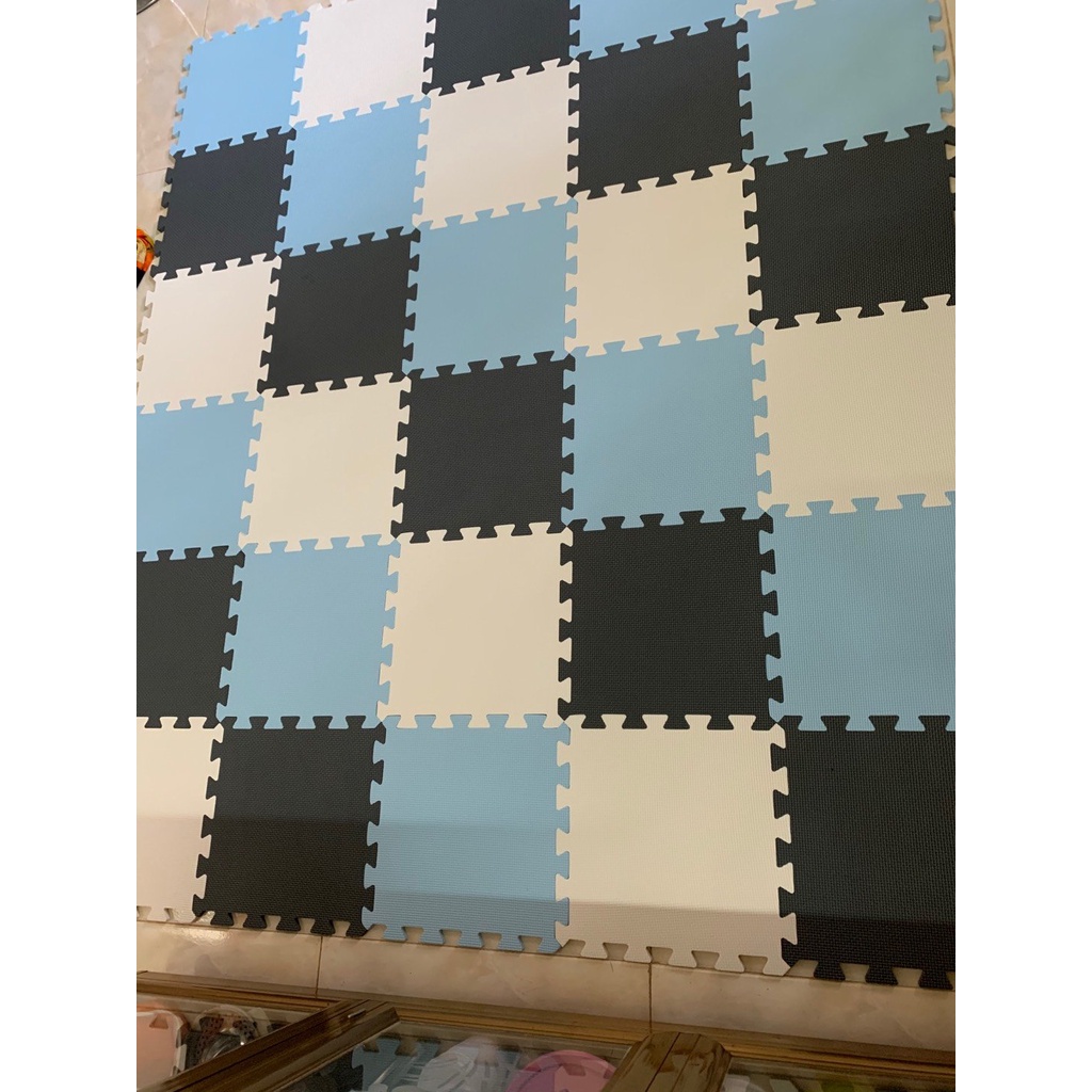 THẢM XỐP CHO BÉ SMILE PUZZLE - KHÔNG MÙI - TIÊU CHUẨN CHÂU ÂU