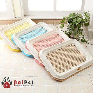 Khay Vệ Sinh Khay Đi Vệ Sinh Đúng Chỗ Cho Chó Mèo KVS002