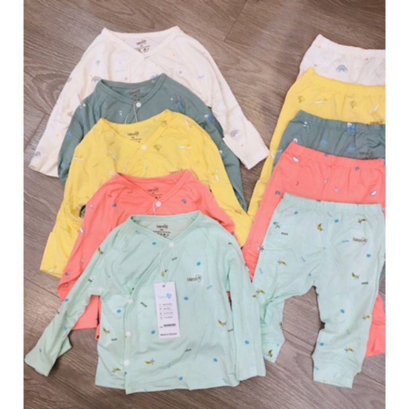 Bộ cài chéo sợi tre Bons99