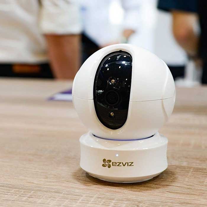 Camera IP WiFi Quay 360° EZVIZ C6N 2MP (NEW) chính hãng FULLHD 1080 -  Không điểm mù - bảo mật tuyệt đối bh 24 tháng