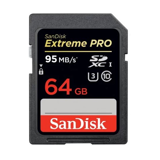 Thẻ nhớ 64GB SDXC Sandisk Extreme 170MB/s