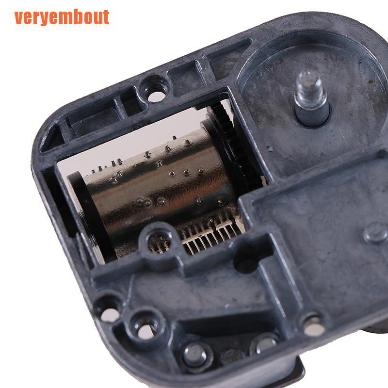 Hộp Nhạc Cơ Học DIY Hình Cối Xay Gió Xinh Xắn