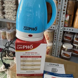 Ấm đun siêu tốc quà tặng từ Cà phê Phố