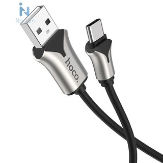 Dây cáp truyền dữ liệu cổng Micro USB loại C HOCO U67 dành cho Android Iphone