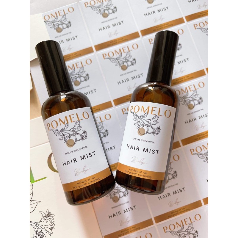 POMELO NEW 2021 - Tinh dầu Bưởi Bau Krysie 🎁 mask giấy/cột tóc + thiệp | BigBuy360 - bigbuy360.vn