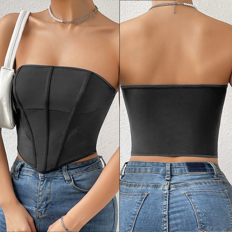 Áo Lót Nâng Ngực Không Dây Hở Lưng Gợi Cảm Cho Nữ