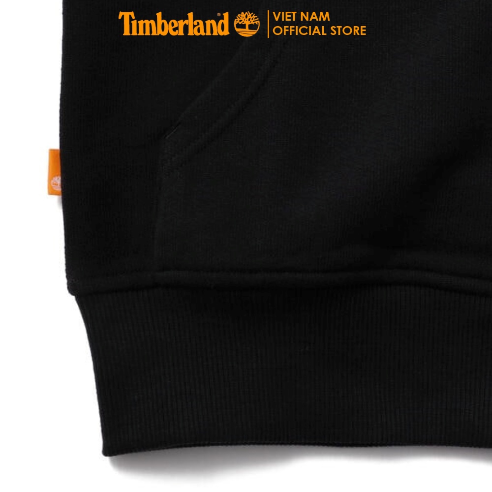 [SALE] Timberland Áo Hoodie Nam - Black - TB0A62W9