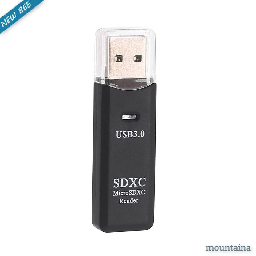 Đầu Đọc Thẻ Nhớ Micro Sd + Sdxc 2 Trong 1 Usb 3.0