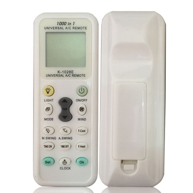 HCM - Remote Điều Khiển Máy Lạnh Điều Hòa Đa Năng K-1028E